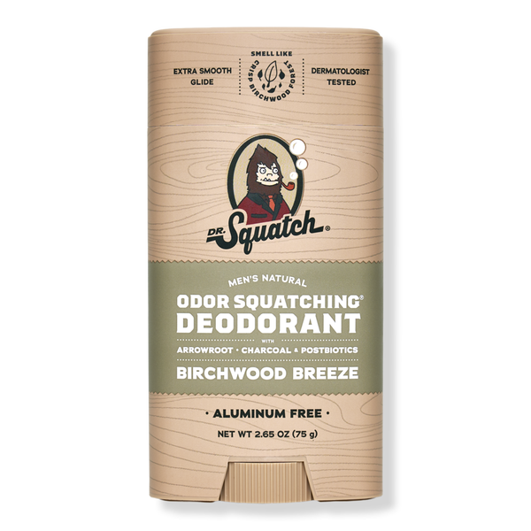 Dr. Squatch Men's Natural Odor Squatching Deodorant #1