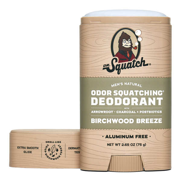 Dr. Squatch Men's Natural Odor Squatching Deodorant #2