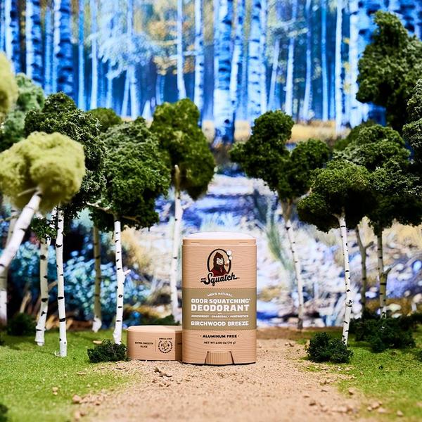 Dr. Squatch Men's Natural Odor Squatching Deodorant #4