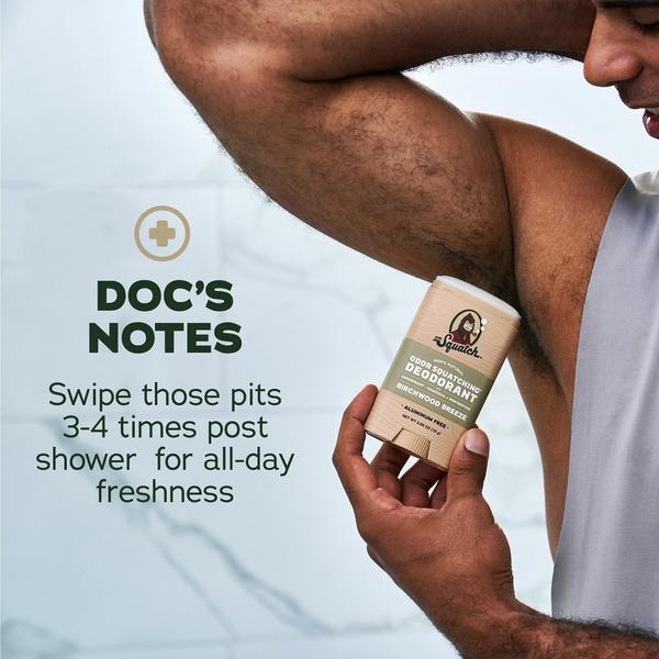 Dr. Squatch Men's Natural Odor Squatching Deodorant #6