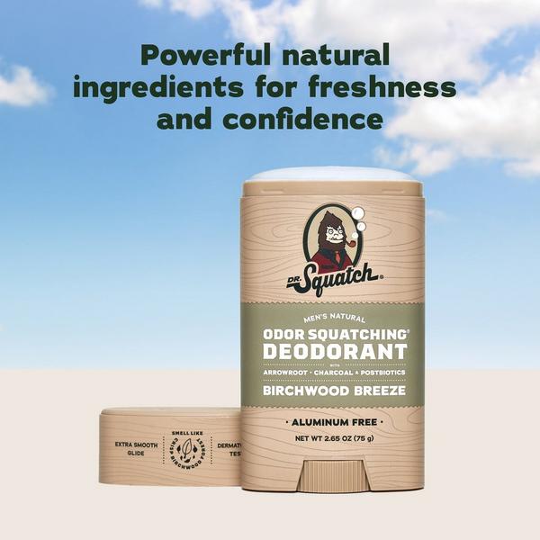Dr. Squatch Men's Natural Odor Squatching Deodorant #7