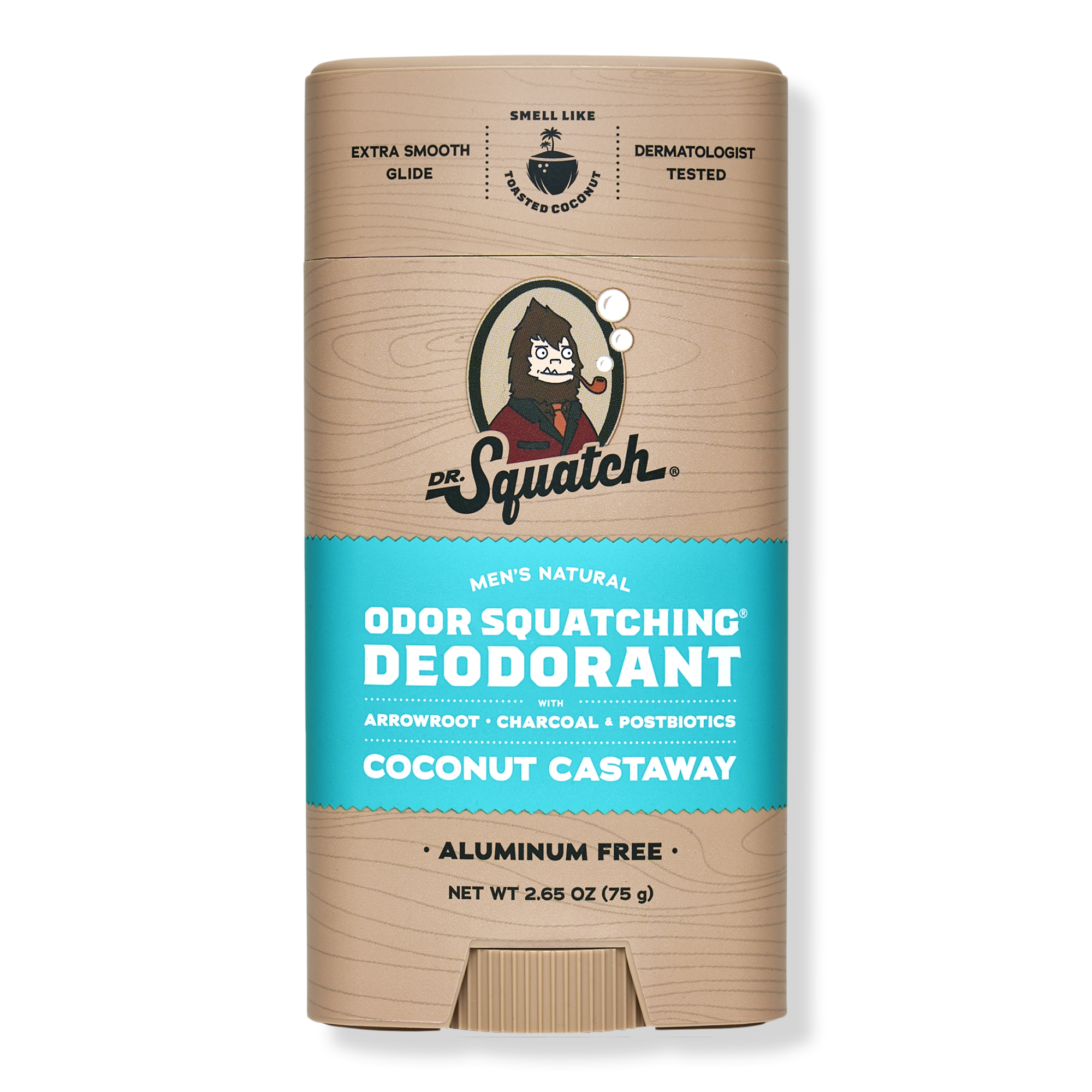 Dr. Squatch Men's Natural Odor Squatching Deodorant #1
