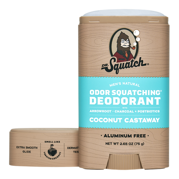 Dr. Squatch Men's Natural Odor Squatching Deodorant #2