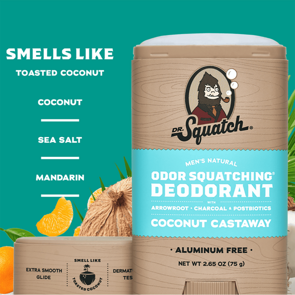 Dr. Squatch Men's Natural Odor Squatching Deodorant #3