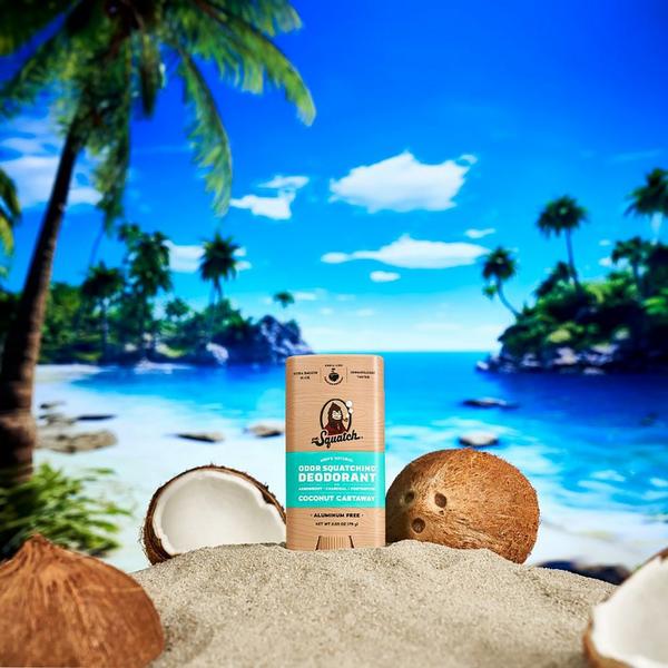 Dr. Squatch Men's Natural Odor Squatching Deodorant #4