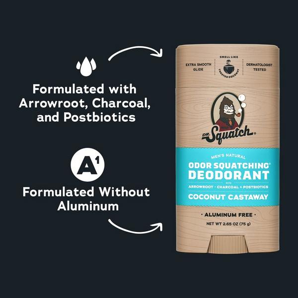 Dr. Squatch Men's Natural Odor Squatching Deodorant #5