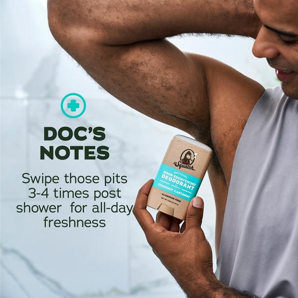 Dr. Squatch Men's Natural Odor Squatching Deodorant #6