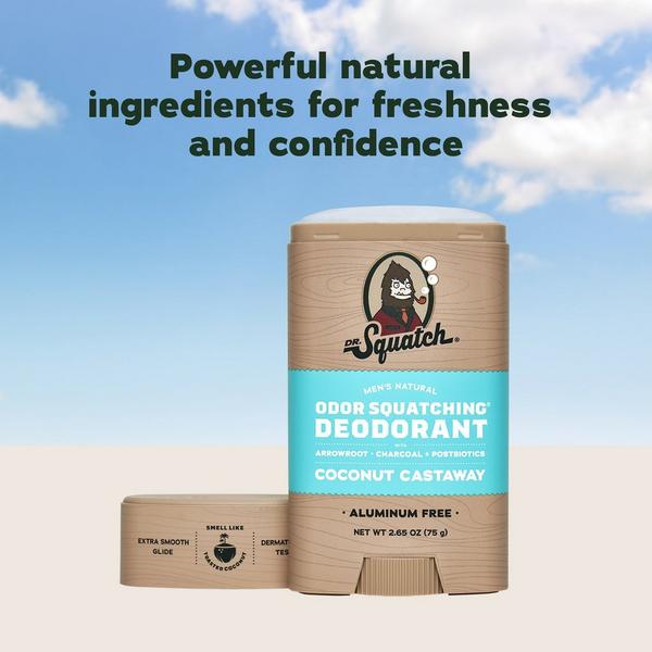 Dr. Squatch Men's Natural Odor Squatching Deodorant #7