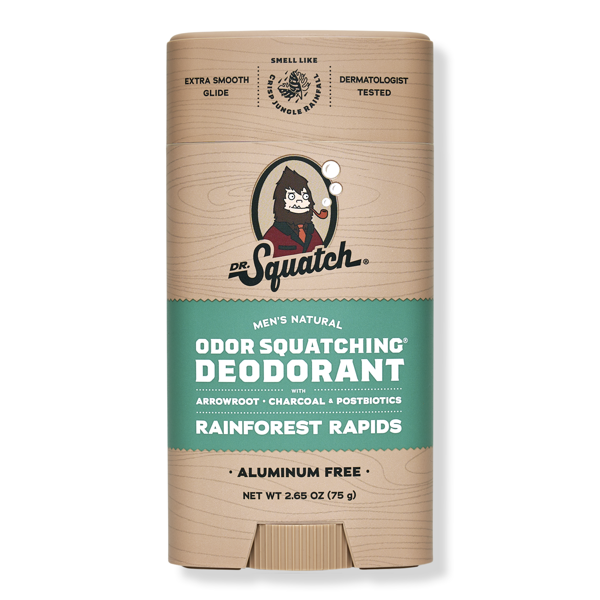 Dr. Squatch Men's Natural Odor Squatching Deodorant #1