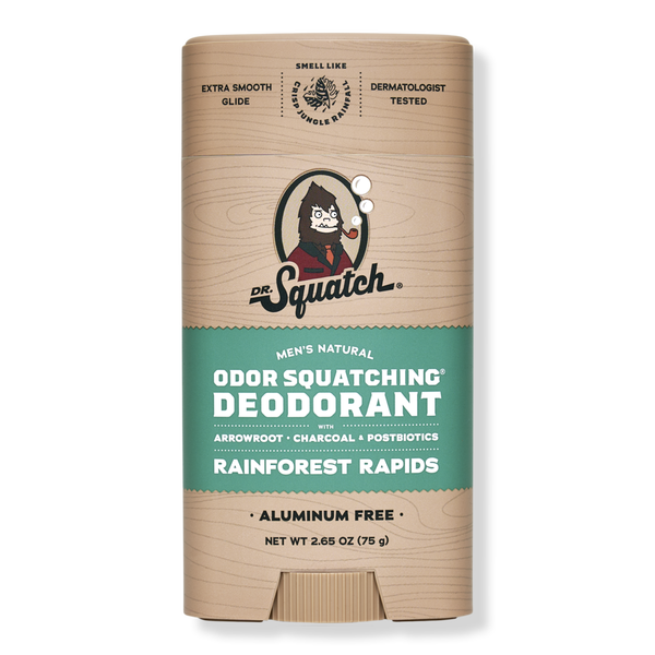 Dr. Squatch Men's Natural Odor Squatching Deodorant #1