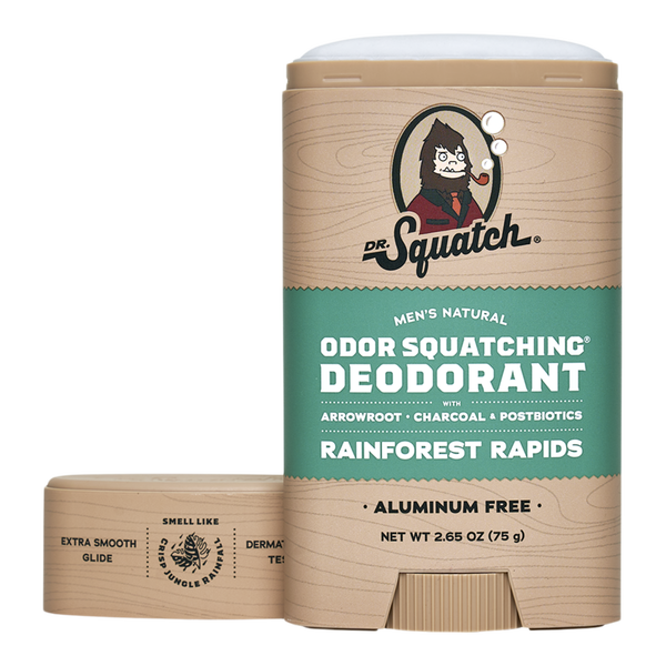 Dr. Squatch Men's Natural Odor Squatching Deodorant #2
