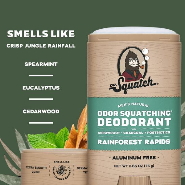 Dr. Squatch Men's Natural Odor Squatching Deodorant #3