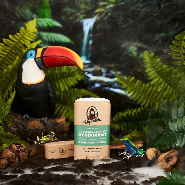 Dr. Squatch Men's Natural Odor Squatching Deodorant #4