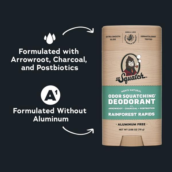 Dr. Squatch Men's Natural Odor Squatching Deodorant #5