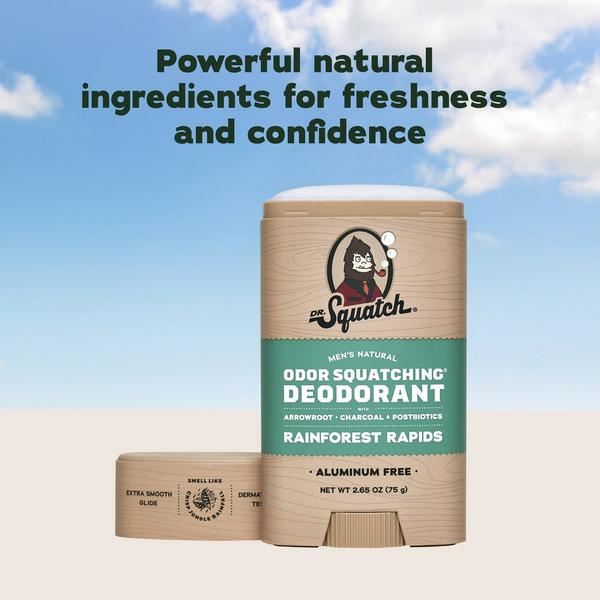 Dr. Squatch Men's Natural Odor Squatching Deodorant #7