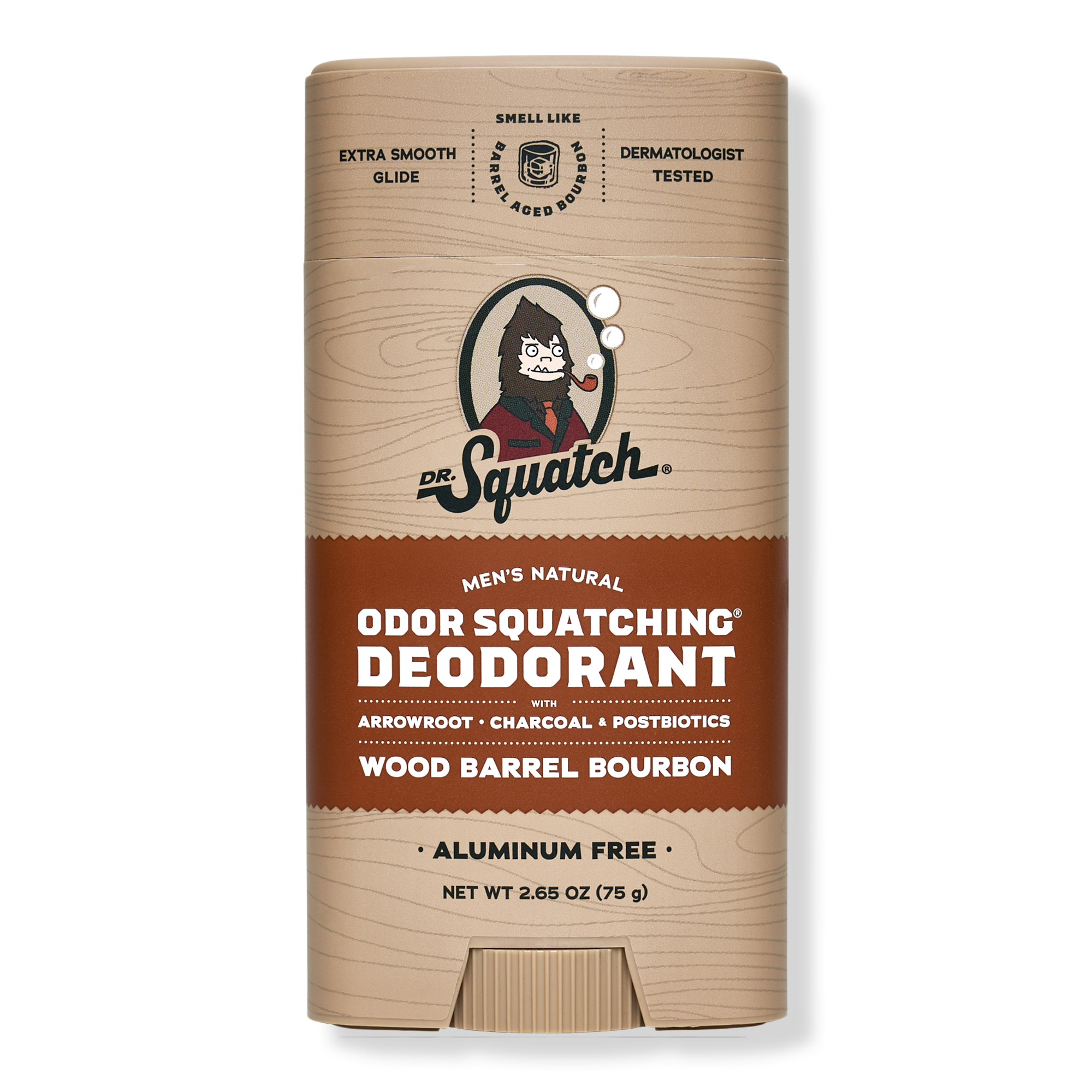 Dr. Squatch Men's Natural Odor Squatching Deodorant #1