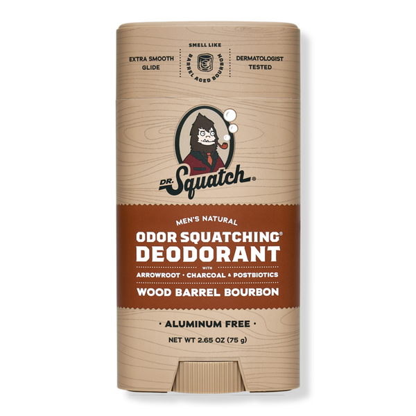 Dr. Squatch Men's Natural Odor Squatching Deodorant #1