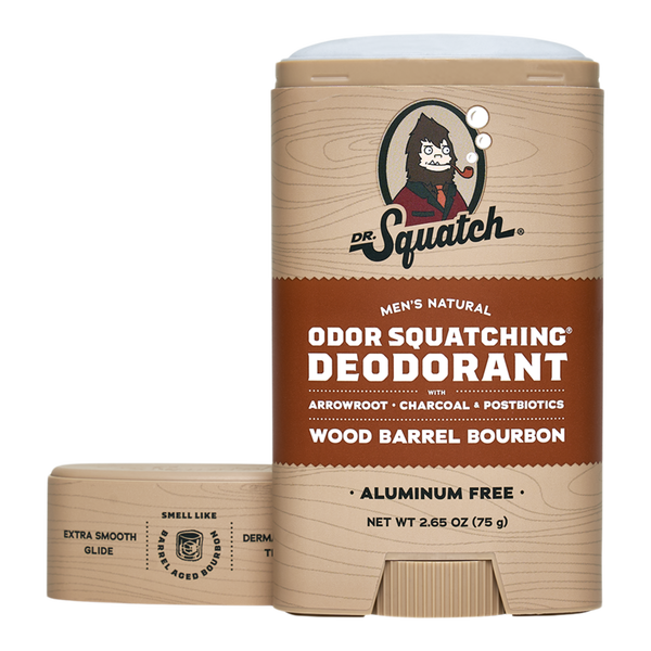 Dr. Squatch Men's Natural Odor Squatching Deodorant #2