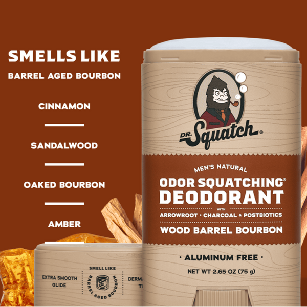 Dr. Squatch Men's Natural Odor Squatching Deodorant #3
