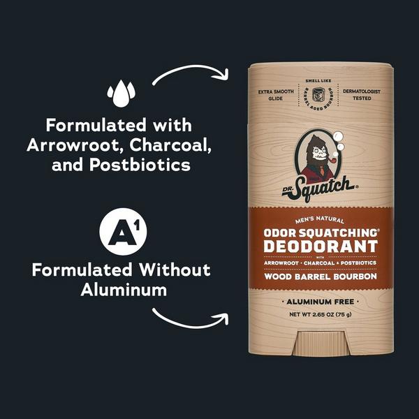 Dr. Squatch Men's Natural Odor Squatching Deodorant #5