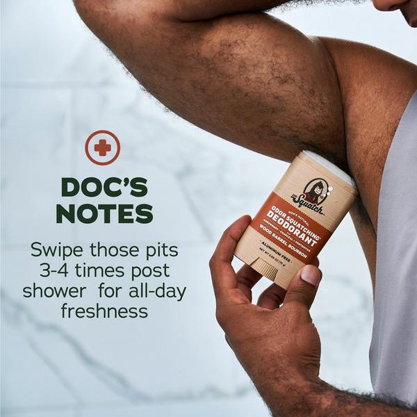Dr. Squatch Men's Natural Odor Squatching Deodorant #6