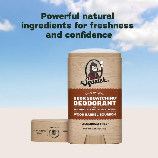 Dr. Squatch Men's Natural Odor Squatching Deodorant #7