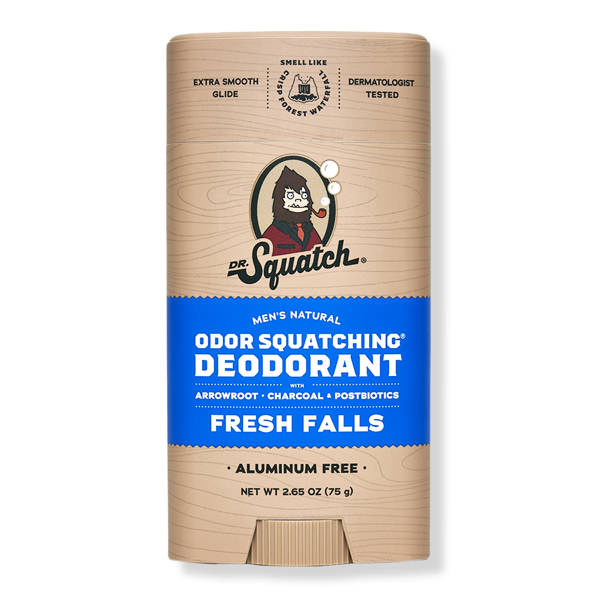 Dr. Squatch Men's Natural Odor Squatching Deodorant #1