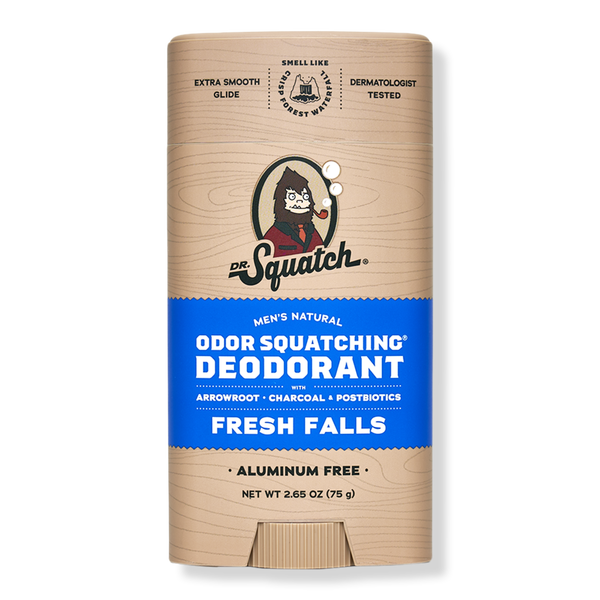 Dr. Squatch Men's Natural Odor Squatching Deodorant #1