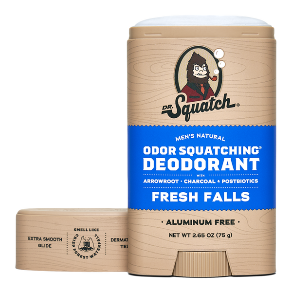 Dr. Squatch Men's Natural Odor Squatching Deodorant #2