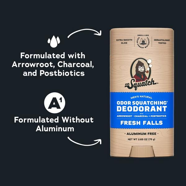 Dr. Squatch Men's Natural Odor Squatching Deodorant #5