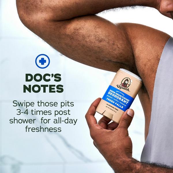 Dr. Squatch Men's Natural Odor Squatching Deodorant #6