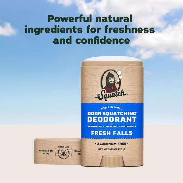 Dr. Squatch Men's Natural Odor Squatching Deodorant #7