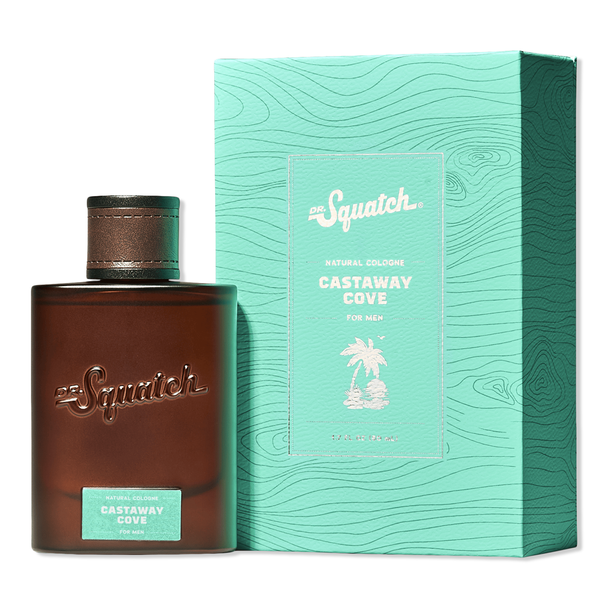 Dr. Squatch Castaway Cove Natural Cologne #1