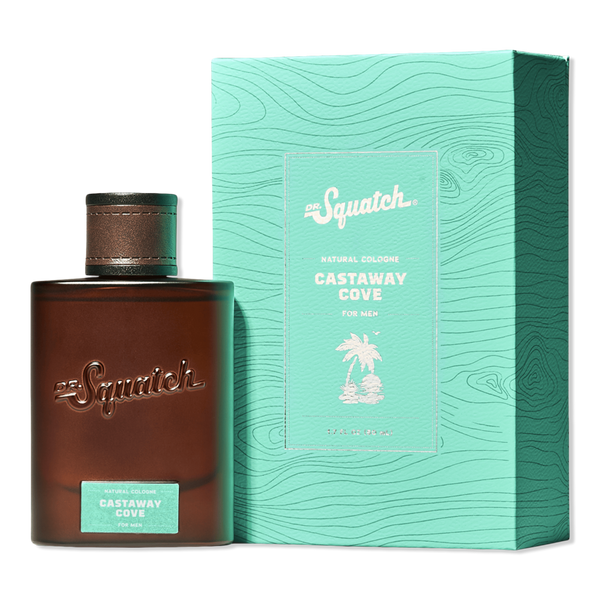 Dr. Squatch Castaway Cove Natural Cologne #1