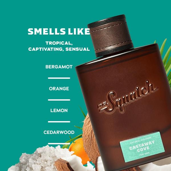 Dr. Squatch Castaway Cove Natural Cologne #2
