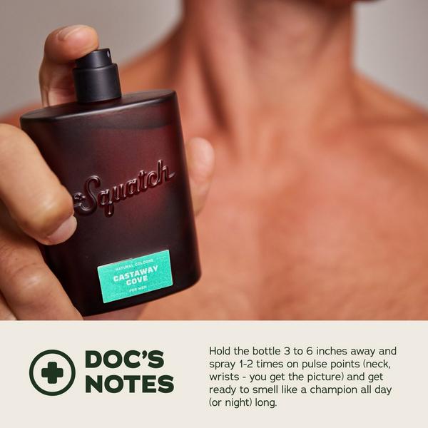 Dr. Squatch Castaway Cove Natural Cologne #4