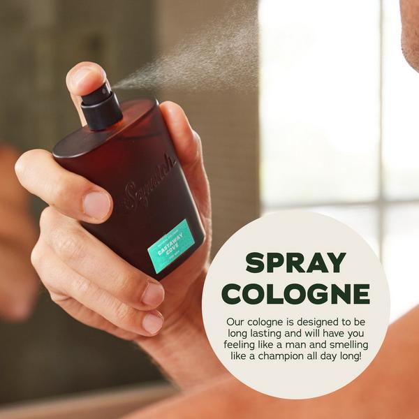 Dr. Squatch Castaway Cove Natural Cologne #5