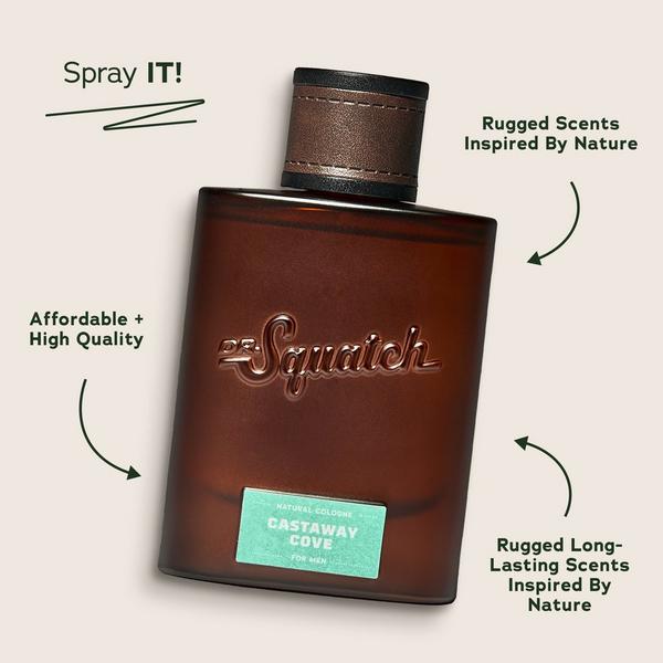 Dr. Squatch Castaway Cove Natural Cologne #6