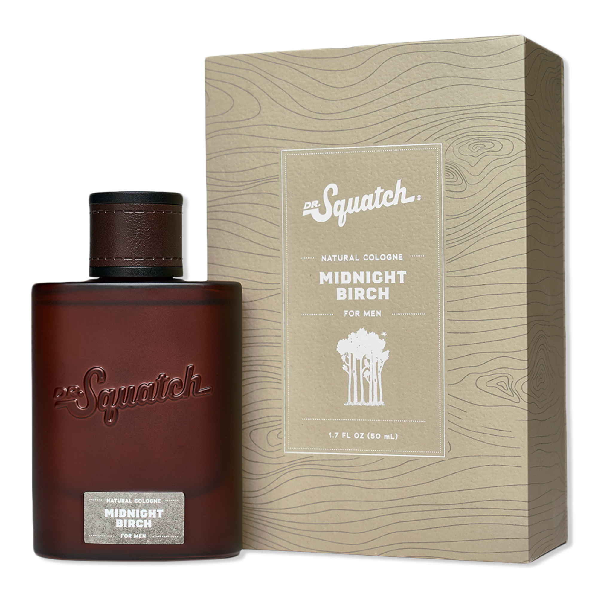 Dr. Squatch Midnight Birch Natural Cologne #1