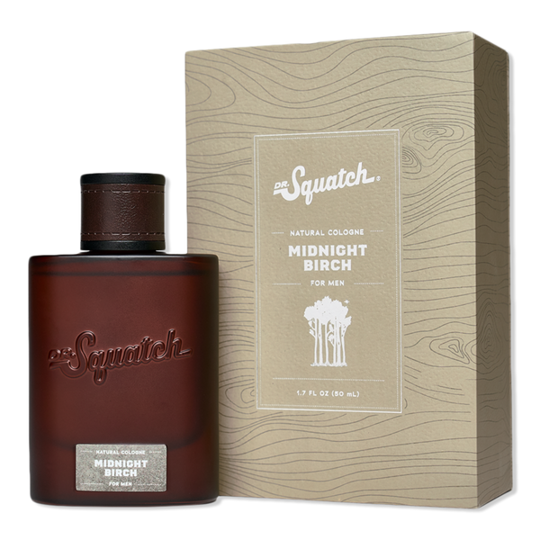 Dr. Squatch Midnight Birch Natural Cologne #1