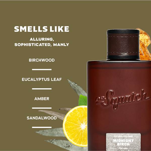 Dr. Squatch Midnight Birch Natural Cologne #2