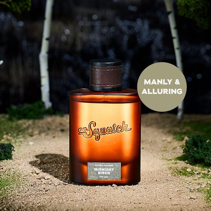 Dr. Squatch - Midnight Birch Natural Cologne | Ulta Beauty