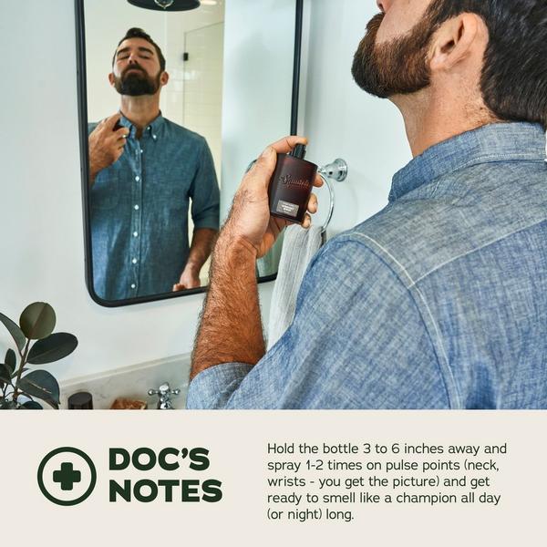 Dr. Squatch Midnight Birch Natural Cologne #4