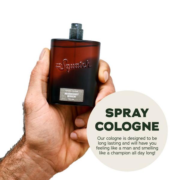 Dr. Squatch Midnight Birch Natural Cologne #5