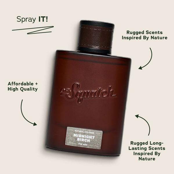 Dr. Squatch Midnight Birch Natural Cologne #6