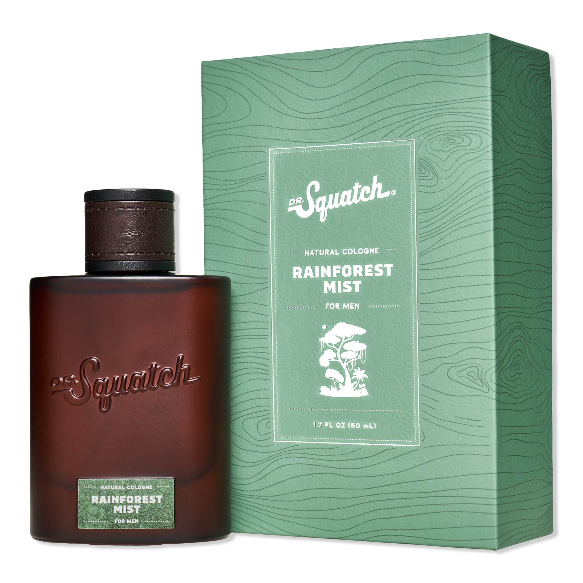Dr. Squatch Rainforest Mist Natural Cologne #1