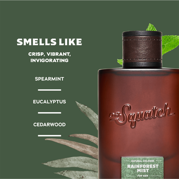 Dr. Squatch Rainforest Mist Natural Cologne #2