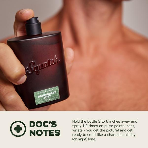 Dr. Squatch Rainforest Mist Natural Cologne #4