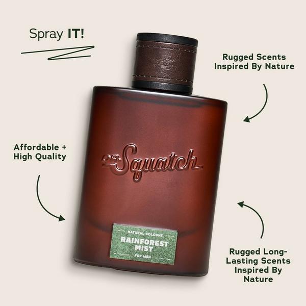 Dr. Squatch Rainforest Mist Natural Cologne #6