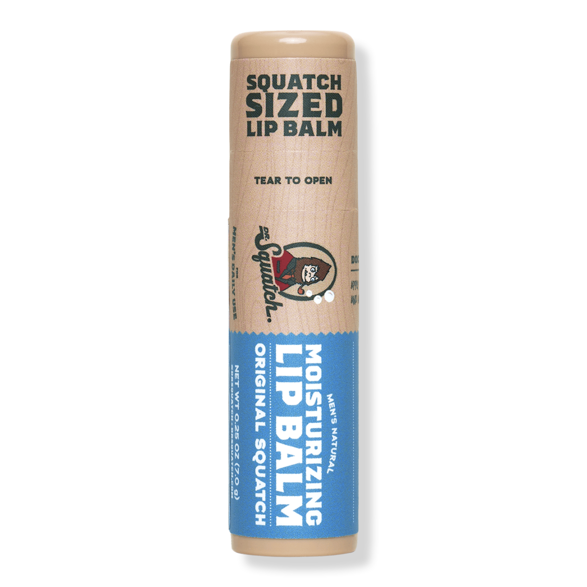 Dr. Squatch Men's Natural Moisturizing Lip Balm #1
